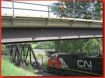 Train Bridge Inspection